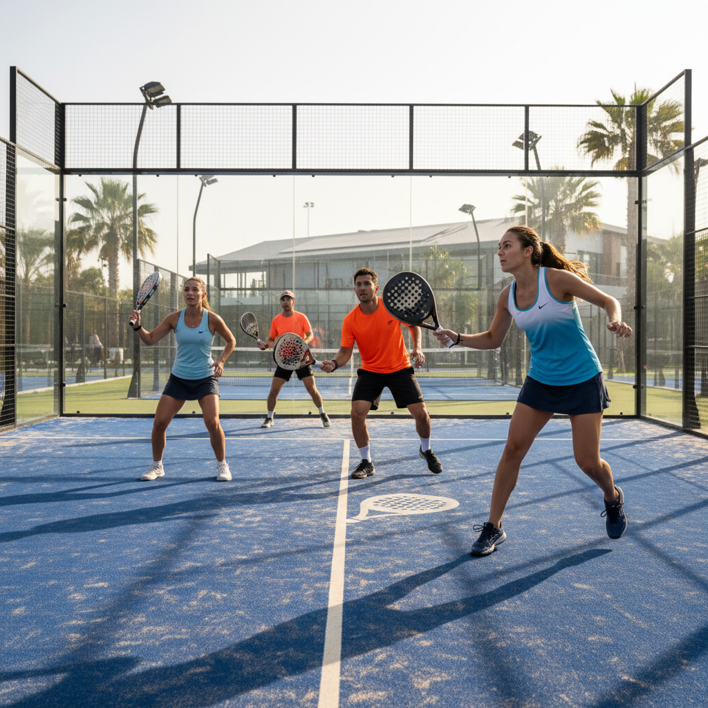découvrez comment all in padel transforme l’expérience des joueurs grâce à une solution complète et innovante, facilitant la pratique et la gestion du padel pour tous les passionnés.