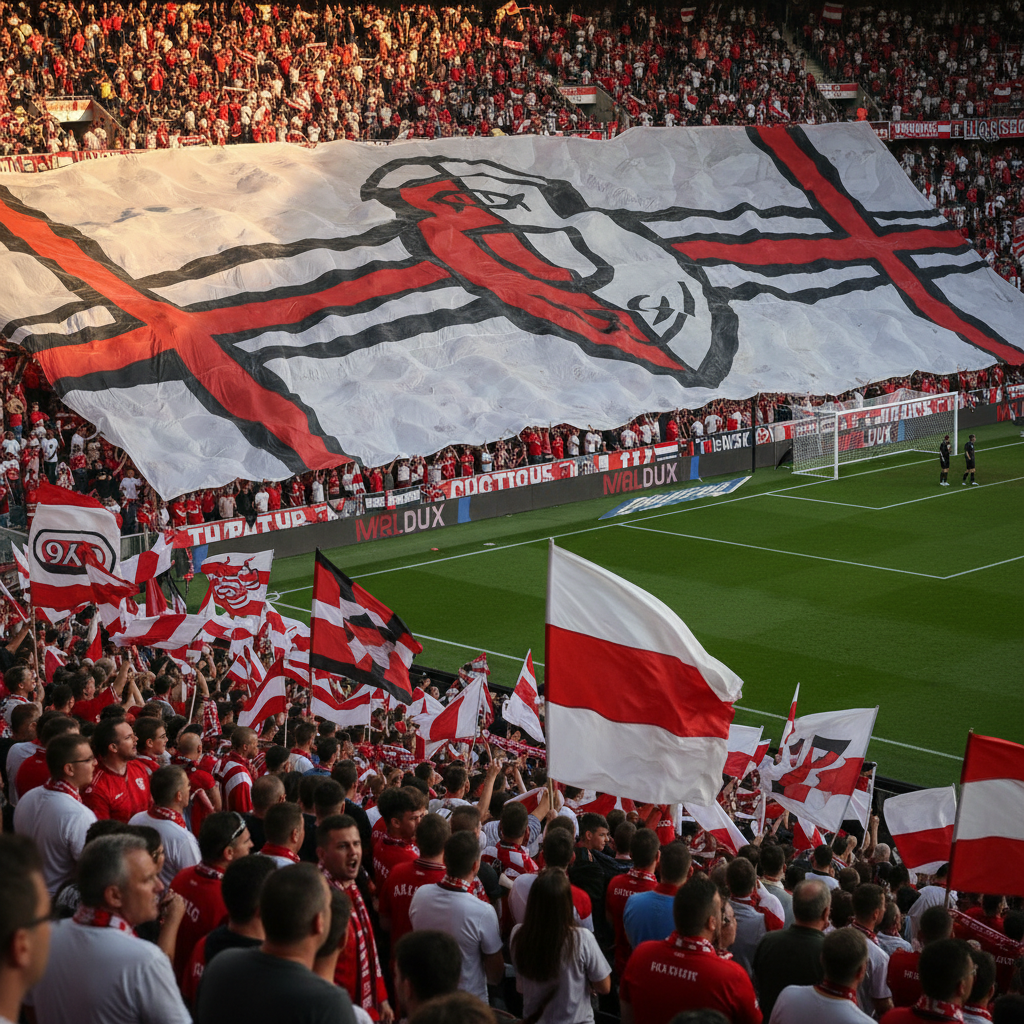 découvrez ce qu’est un tifo, son origine et pourquoi il occupe une place si symbolique dans les stades de football. explorez son rôle dans l’expression de la passion des supporters et l’ambiance unique des rencontres sportives.