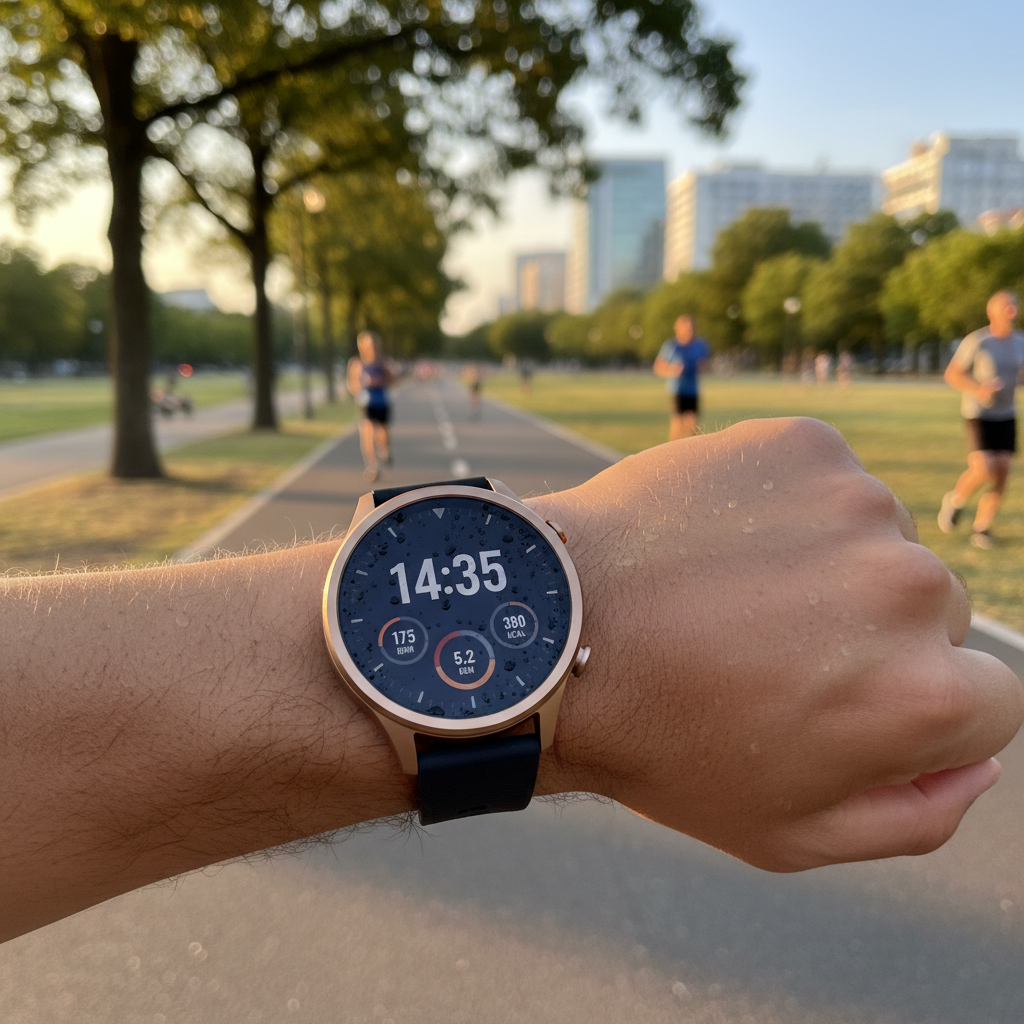 découvrez l'amazfit gtr 3, la montre connectée parfaite pour les sportifs assidus, alliant performance, design élégant et suivi précis de vos entraînements.