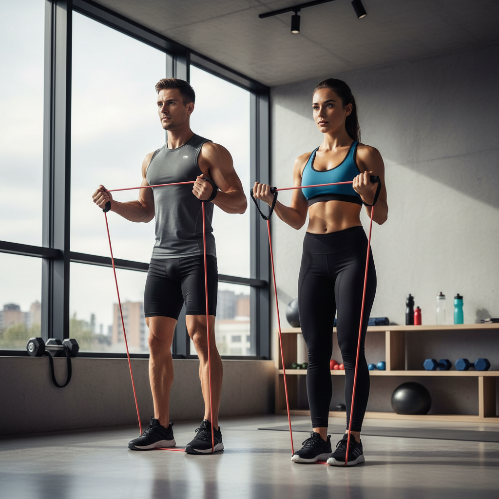 découvrez les 7 exercices incontournables avec une bande élastique de résistance pour améliorer votre force, tonifier vos muscles et booster votre progression fitness rapidement et efficacement.