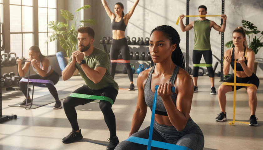 découvrez les 7 exercices incontournables avec la bande élastique de résistance pour booster votre progression fitness efficacement.