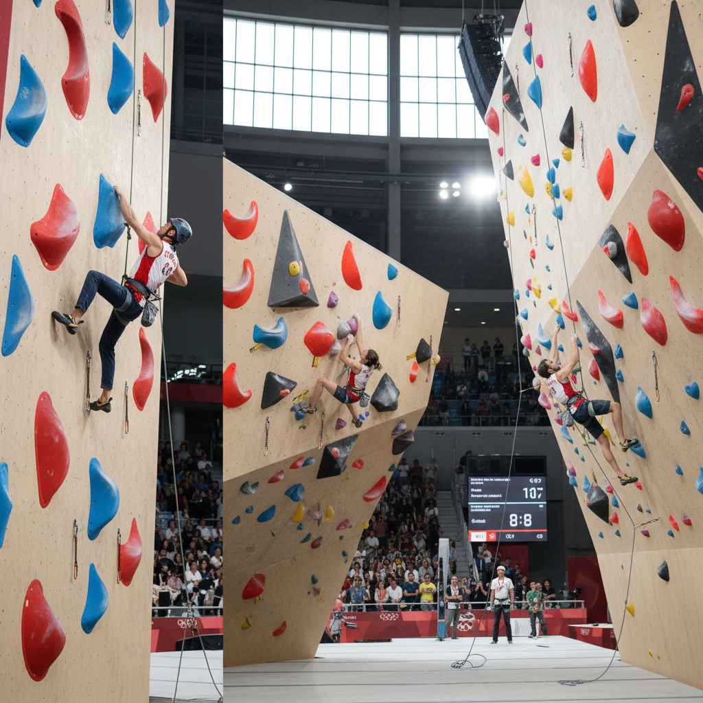 découvrez le fonctionnement de l’épreuve d’escalade combiné aux jeux olympiques, ses différentes disciplines, les règles et le système de compétition qui font de cette épreuve un sport spectaculaire et exigeant.