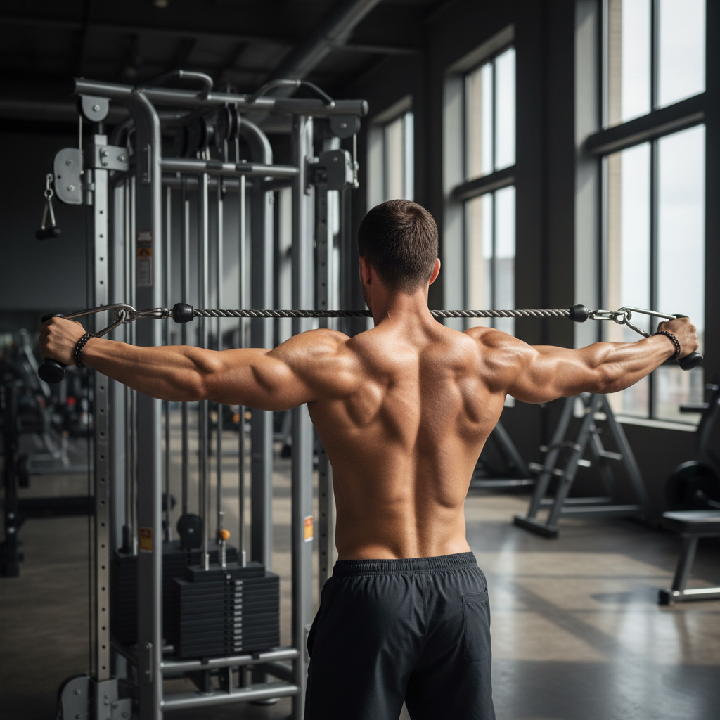 apprenez la technique essentielle des exercices à la poulie pour cibler l'arrière de l'épaule et sculpter efficacement vos deltoïdes. maximisez vos résultats dès aujourd'hui !