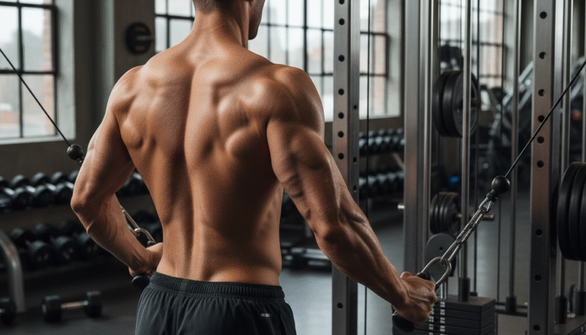 découvrez la technique incontournable des exercices à la poulie pour renforcer et sculpter l'arrière de vos épaules. améliorez vos deltoïdes avec des mouvements précis et efficaces.