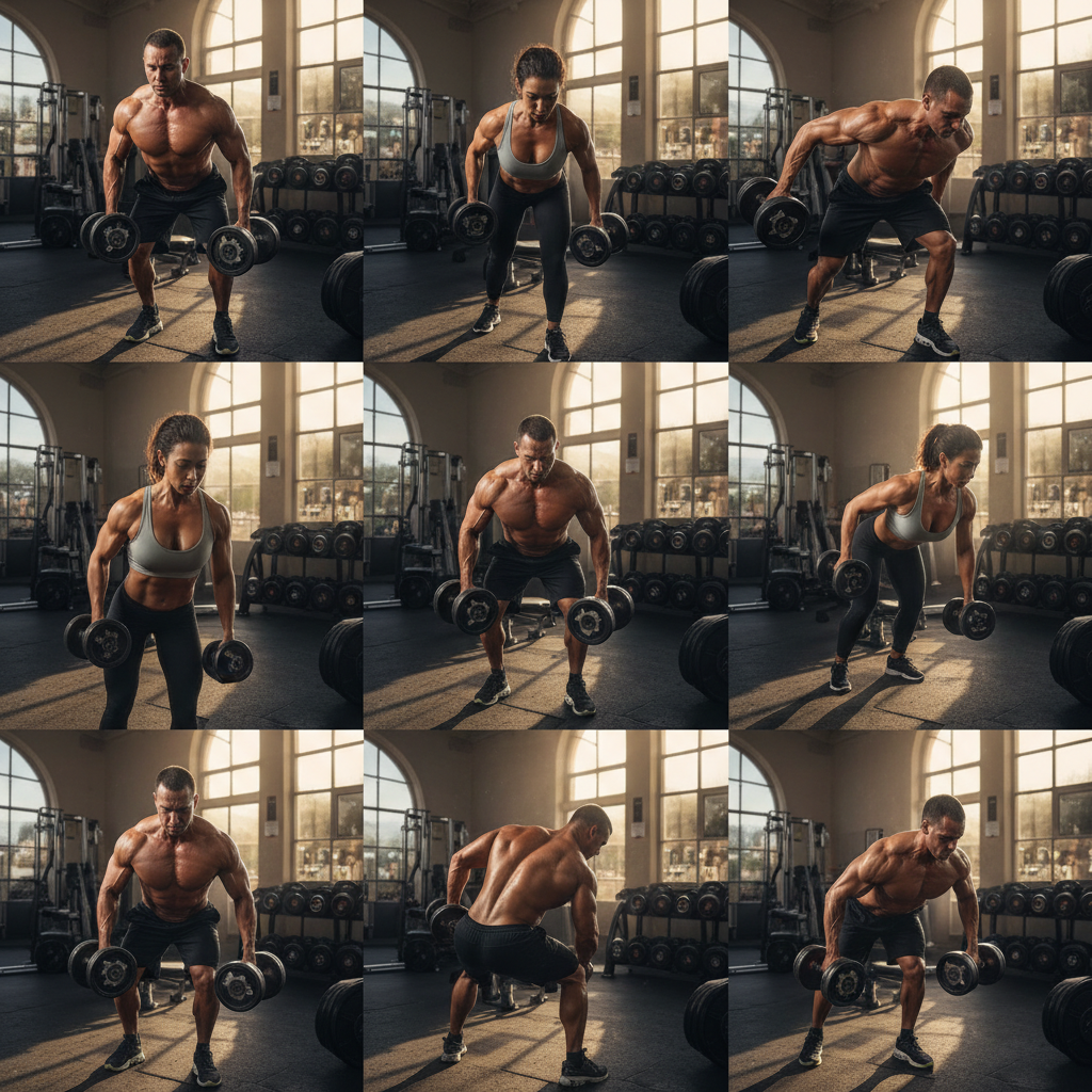 découvrez 7 exercices essentiels avec haltères pour renforcer et élargir votre dos. améliorez votre posture et gagnez en puissance grâce à ces mouvements efficaces et faciles à réaliser.