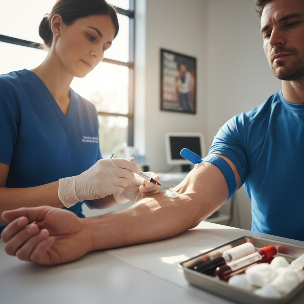 découvrez si vous devez être à jeun avant une prise de sang b12 et obtenez des conseils essentiels adaptés aux sportifs pour réussir votre analyse sanguine.