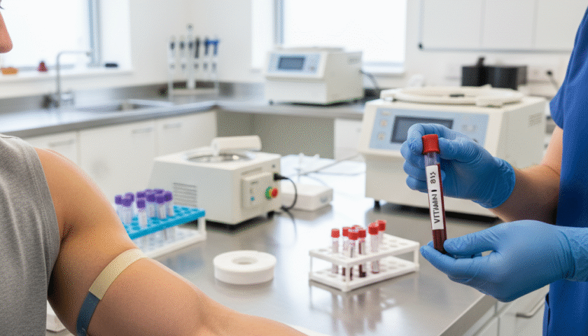 découvrez si la prise de sang pour évaluer la vitamine b12 nécessite d'être à jeun, avec des conseils indispensables spécialement pour les sportifs afin d'optimiser leurs analyses.