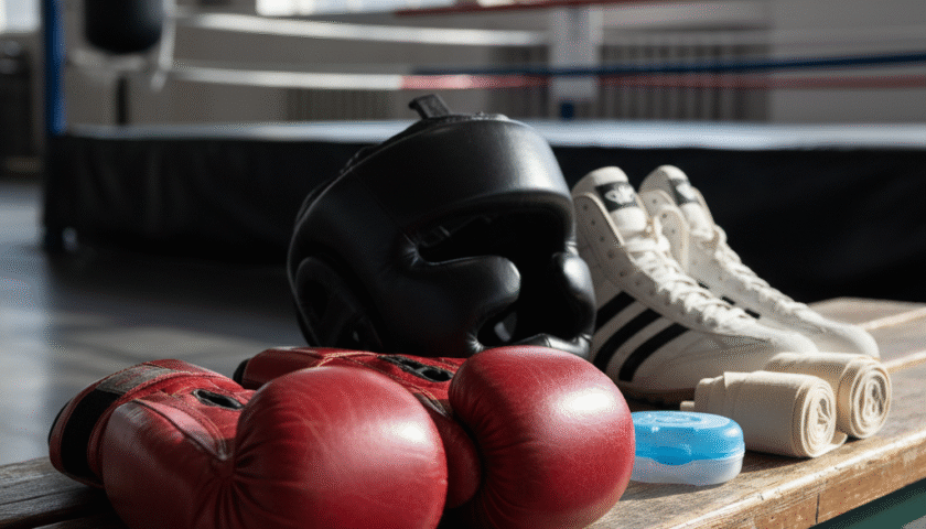 découvrez les équipements essentiels pour garantir une protection optimale lors de vos entraînements et combats en boxe anglaise. sécurité et performance assurées.