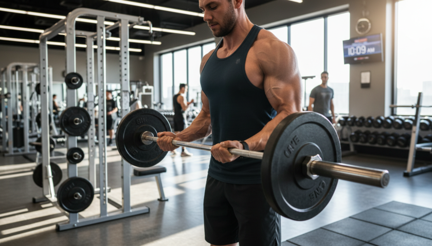 découvrez la technique ultime avec la barre curl pour intensifier efficacement le travail de vos biceps et maximiser vos gains musculaires.
