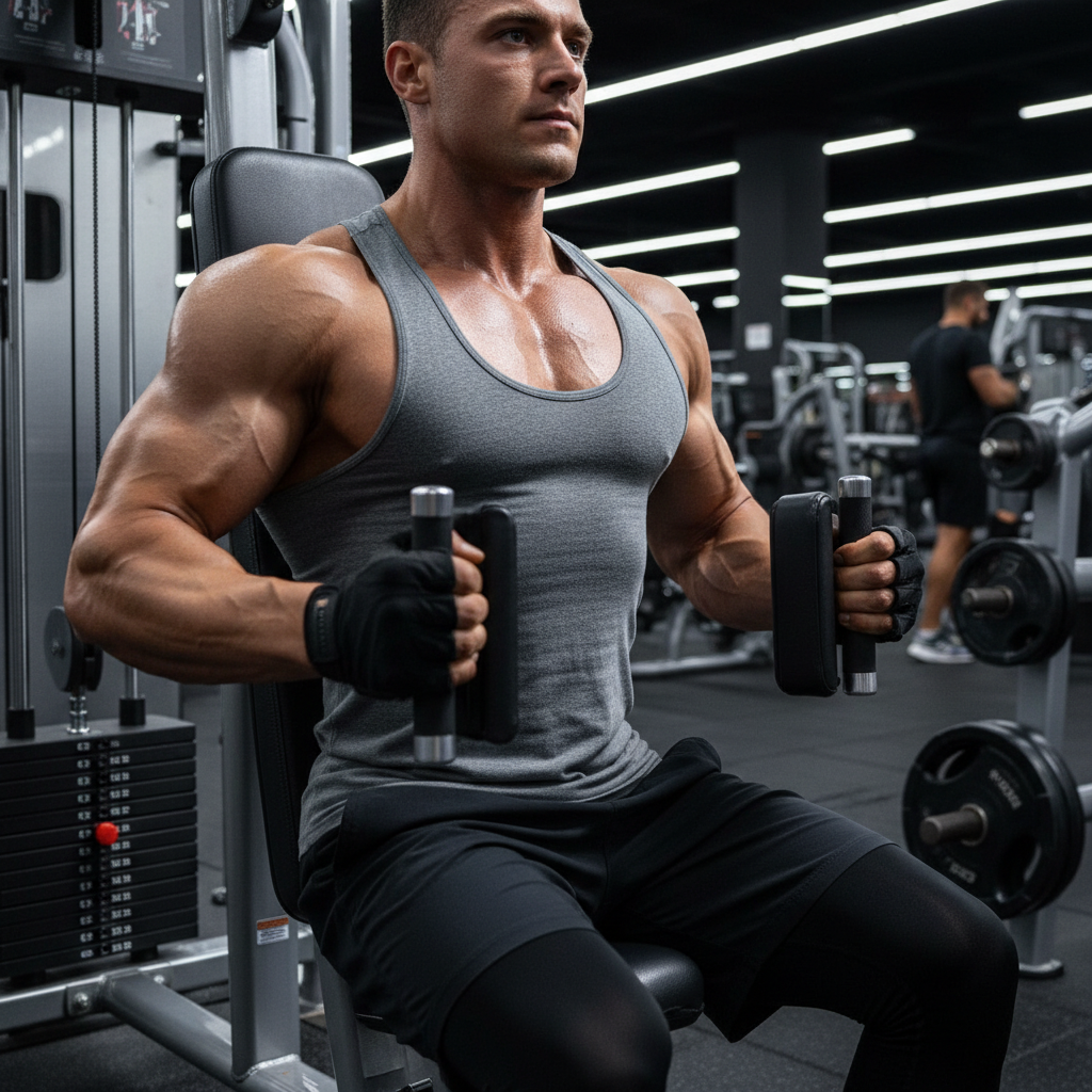 découvrez la technique infaillible de l'exercice papillon en musculation pour sculpter efficacement vos pectoraux et renforcer votre poitrine.