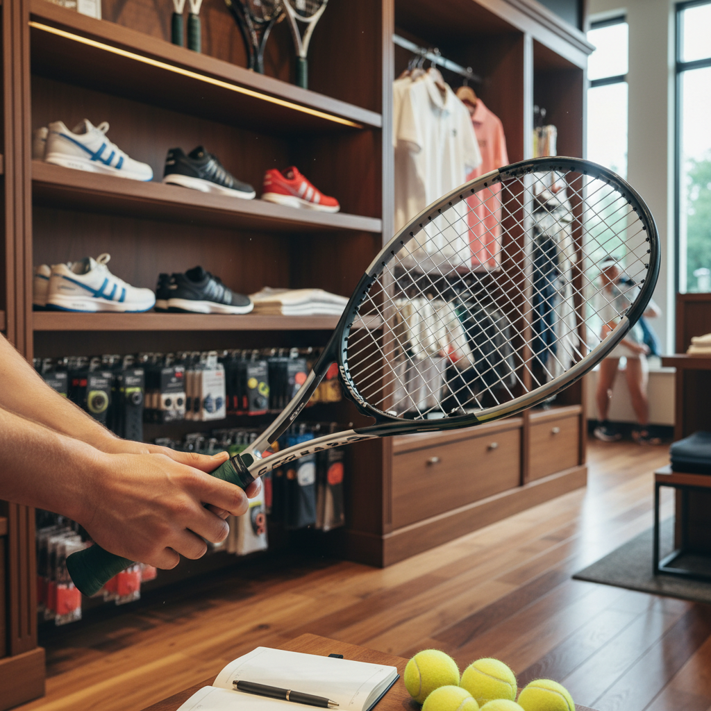 découvrez notre guide complet pour choisir l'équipement de tennis parfait dans votre magasin spécialisé. conseils, astuces et critères essentiels pour optimiser votre performance sur le court.