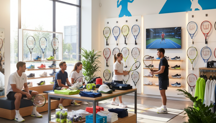 découvrez notre guide complet pour choisir l'équipement de tennis idéal adapté à votre style et niveau, et trouvez tout ce qu'il vous faut dans votre magasin spécialisé.