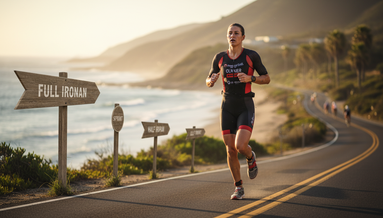 découvrez la distance d'un ironman et comparez-la aux autres formats de triathlon pour mieux comprendre les défis et spécificités de chaque épreuve.