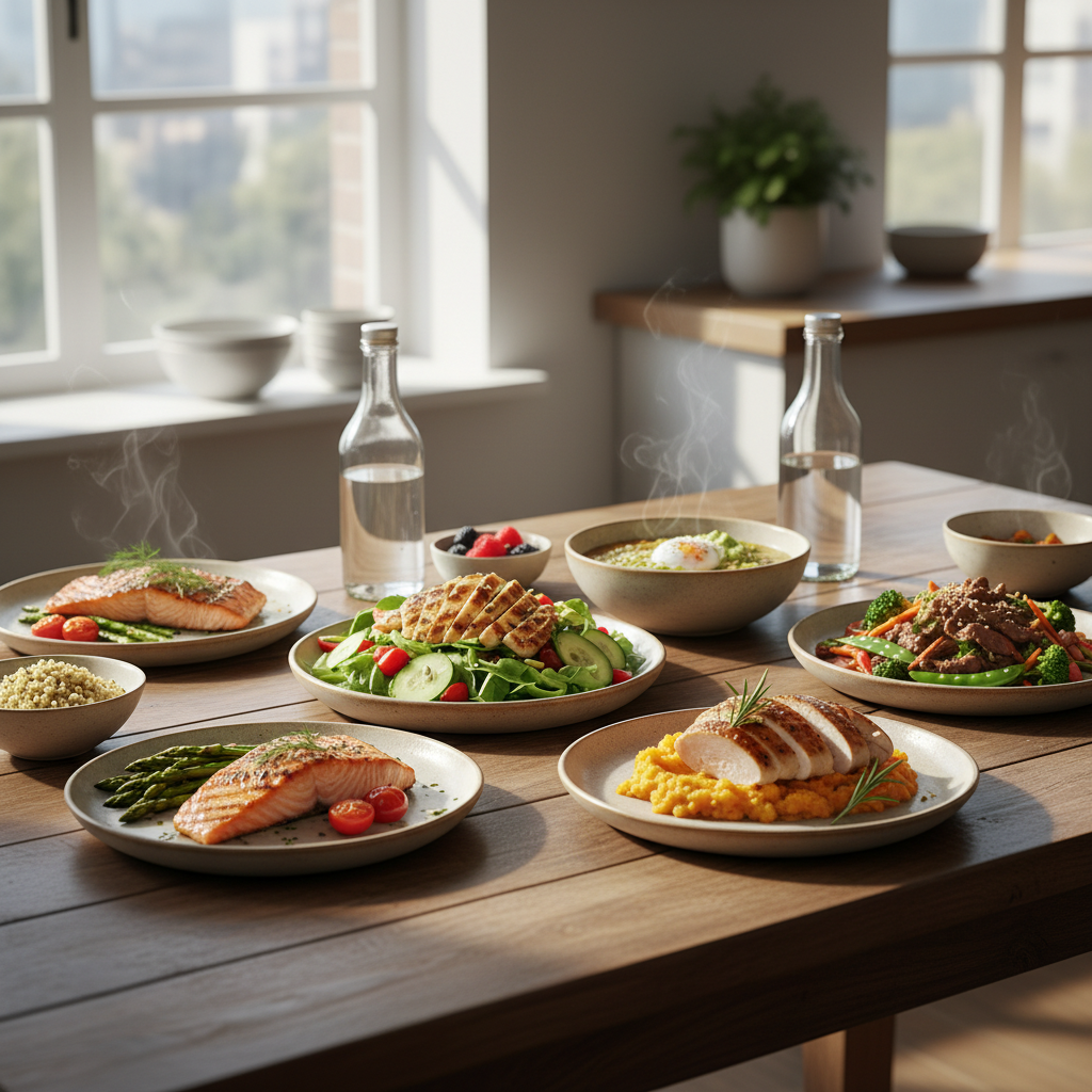 découvrez comment le jeûne intermittent peut vous aider à perdre du poids avec nos 5 menus types spécialement conçus pour atteindre vos objectifs minceur efficacement et sainement.