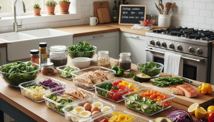 découvrez 5 menus types pour le jeûne intermittent et atteignez vos objectifs minceur grâce à des recettes équilibrées et adaptées à votre perte de poids.