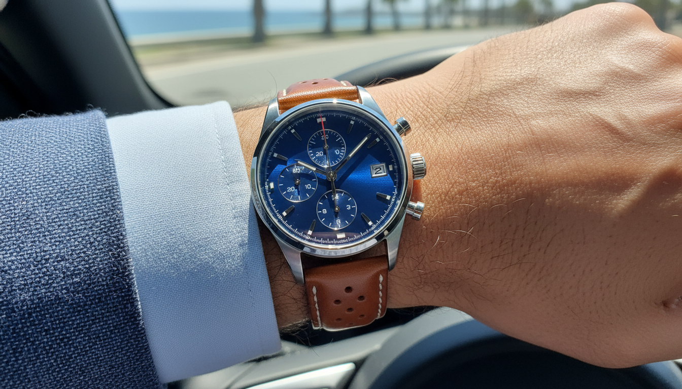 découvrez les 7 indispensables pour choisir la montre homme 40 mm parfaite, alliant style, fonctionnalité et confort.