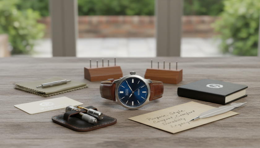 découvrez les 7 critères essentiels pour choisir la montre homme 40 mm parfaite, alliant style, confort et fonctionnalité.