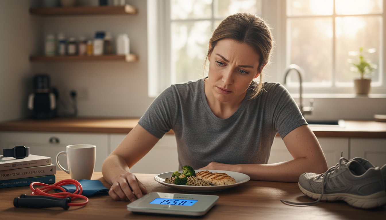 découvrez pourquoi perdre du poids reste un défi même avec le sport et le régime, en explorant les causes insoupçonnées qui freinent votre minceur.