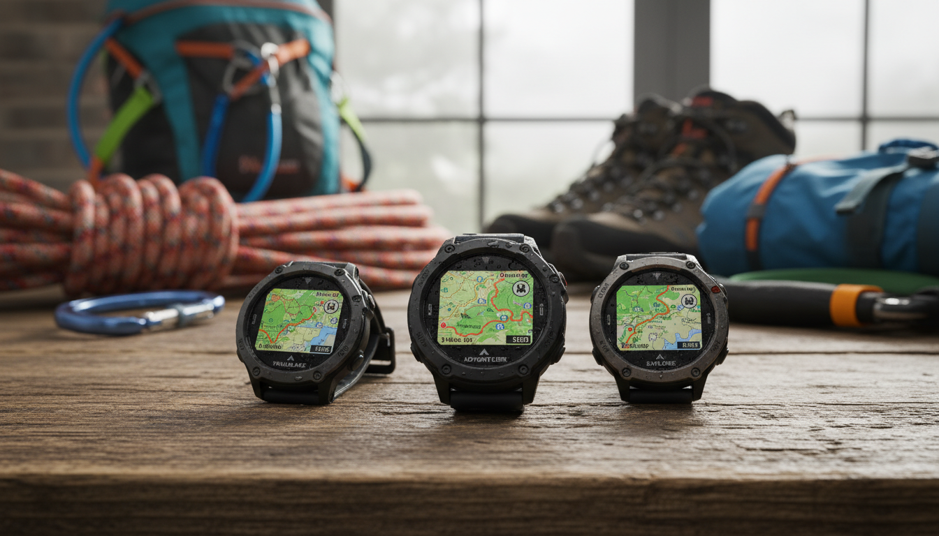 découvrez notre sélection des 7 meilleures montres gps abordables avec cartographie intégrée, idéales pour les petits budgets et les amateurs de plein air.