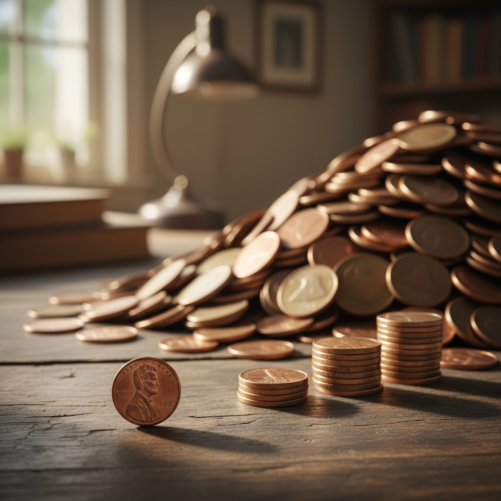 découvrez comment un centime doublé chaque jour pendant un mois illustre la puissance de la croissance exponentielle, entre défi financier et étonnement mathématique.