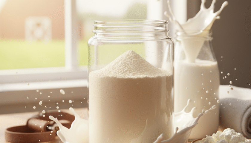 découvrez comment la whey protéine agit comme un booster naturel pour accélérer la récupération musculaire et favoriser le développement optimal de la masse musculaire.