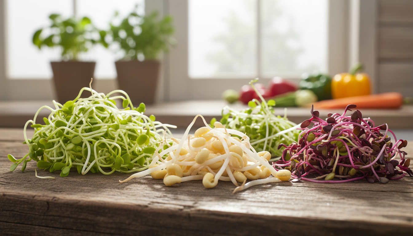découvrez les graines germées incontournables pour améliorer vos performances sportives naturellement et booster votre énergie au quotidien.