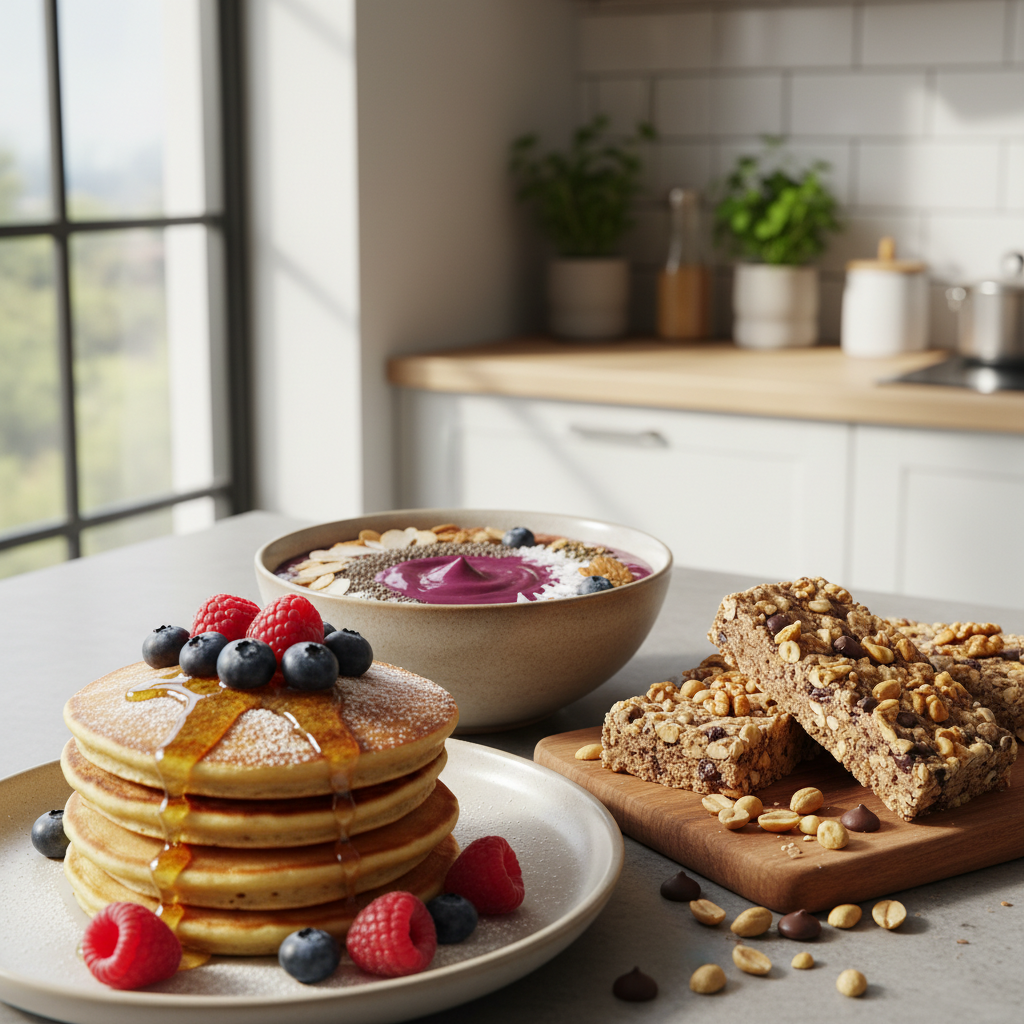 découvrez des recettes gourmandes et faciles à réaliser avec des protéines en poudre pour varier vos repas tout en restant sain et savoureux.