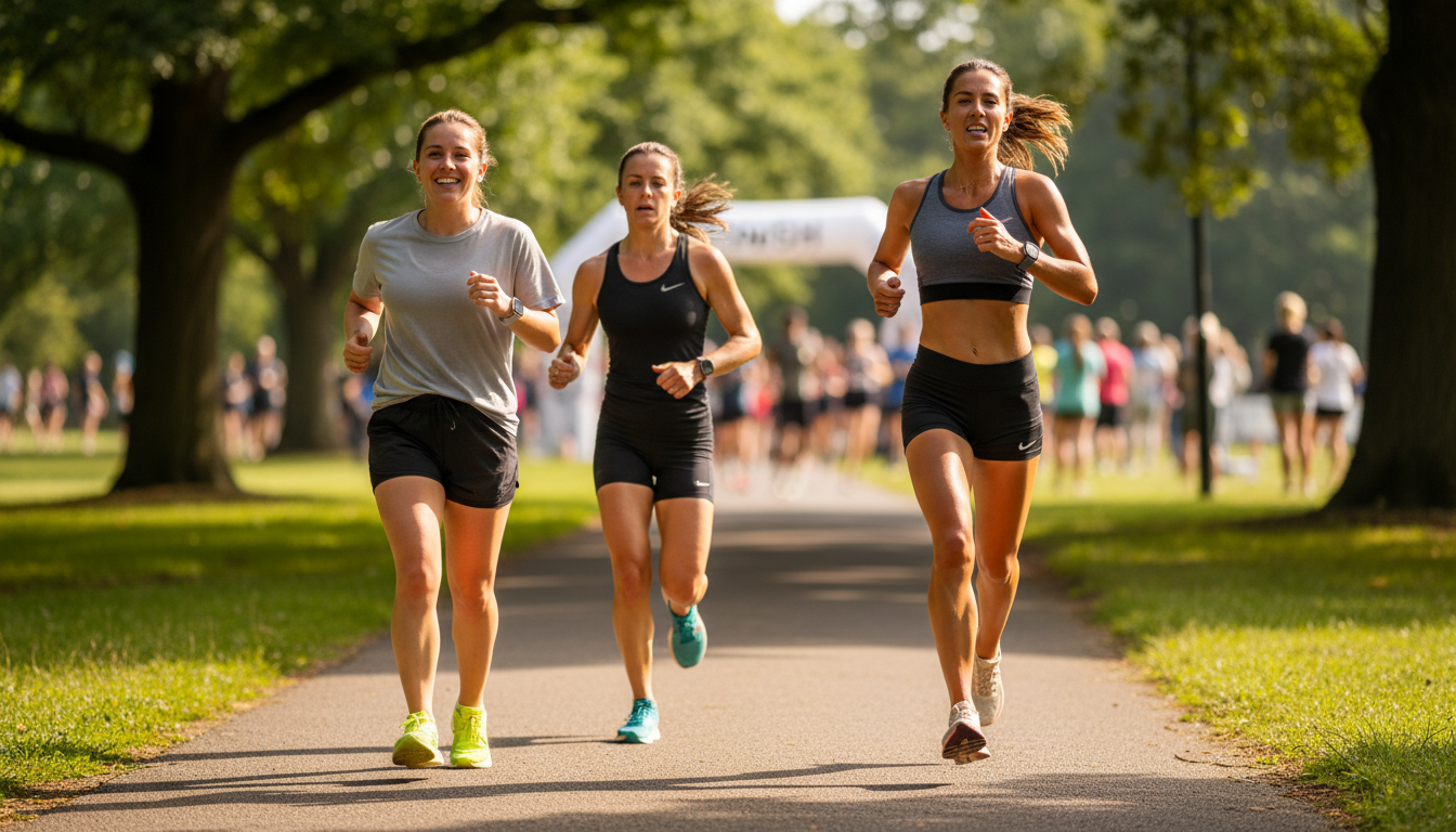 découvrez quel objectif de temps viser pour une course de 5 km selon le niveau moyen des femmes, avec des conseils adaptés pour améliorer votre performance.
