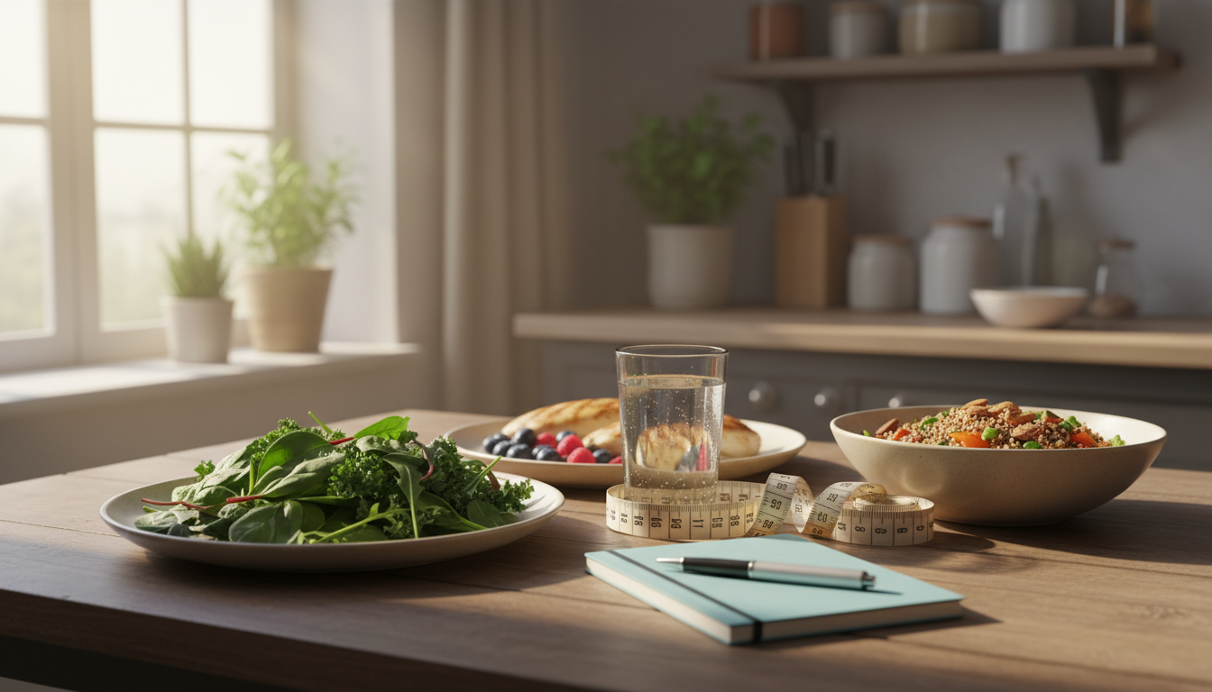 découvrez les clés d'un rééquilibrage alimentaire efficace pour une perte de poids mensuelle durable et saine, alliant conseils nutritionnels et mode de vie équilibré.