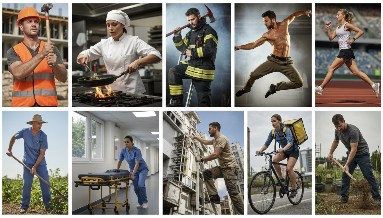 découvrez le top 10 des métiers qui vous font brûler le plus de calories chaque jour, alliant activité physique et bien-être au travail pour rester en forme au quotidien.