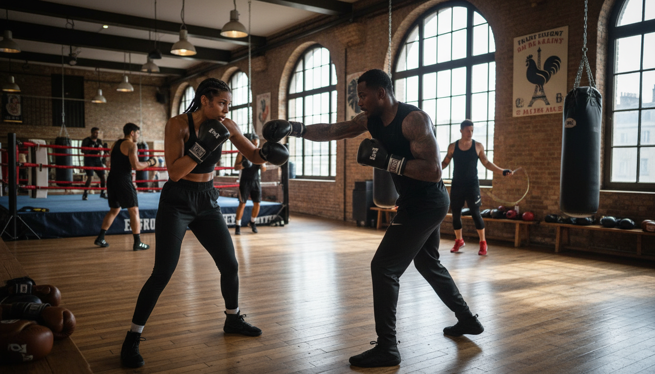 découvrez la boxe à paris et alliez force corporelle et mentale dans un club d’excellence. rejoignez une communauté passionnée pour progresser et relever tous les défis.