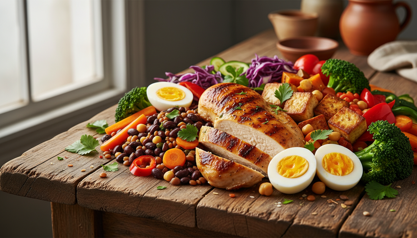 découvrez comment consommer 140g de protéines par jour grâce à notre guide pratique et efficace, avec des conseils adaptés pour une alimentation équilibrée et optimale.