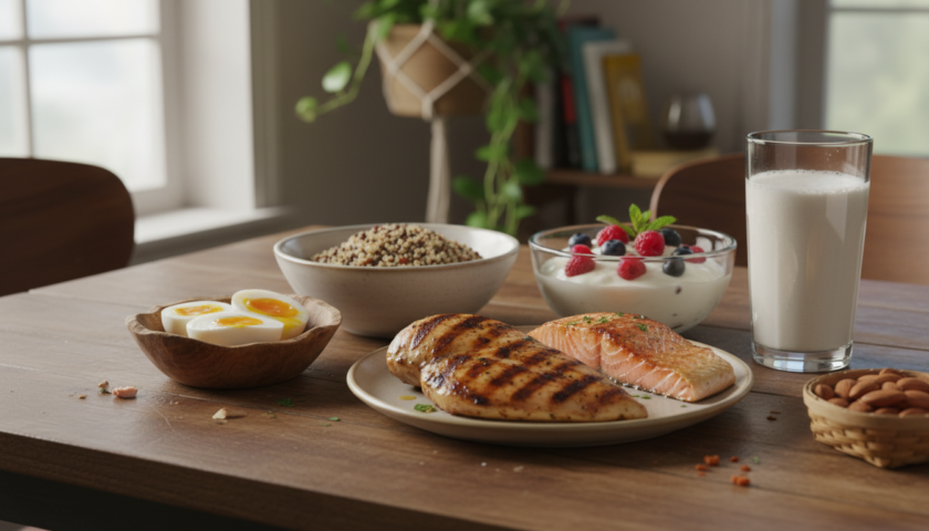 découvrez comment atteindre facilement 140g de protéines par jour grâce à notre guide pratique et efficace, avec des conseils alimentaires adaptés pour optimiser votre nutrition et votre performance.