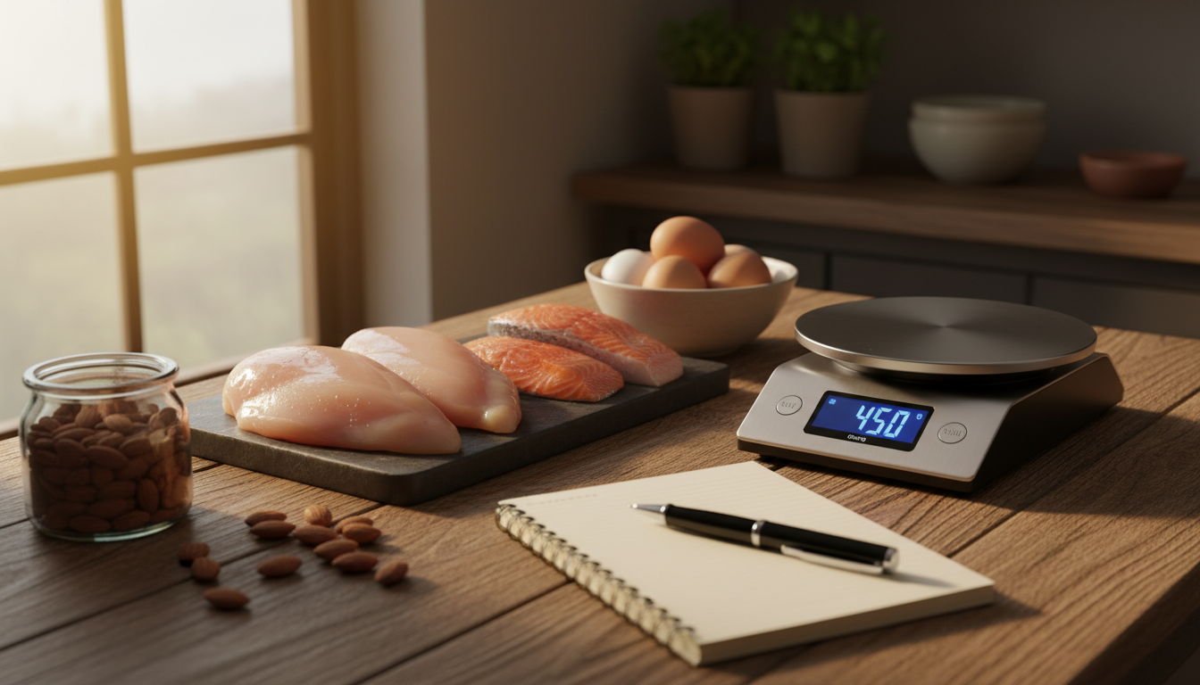 apprenez à calculer facilement votre apport quotidien en protéines adapté à votre poids pour optimiser votre santé et vos performances.