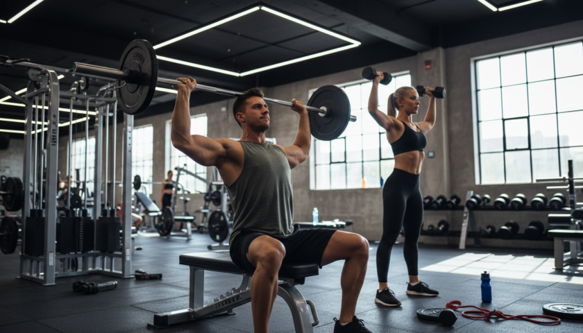 découvrez comment choisir entre la position assise ou debout pour optimiser vos performances lors du développé militaire. conseils pratiques et avantages pour un entraînement efficace.