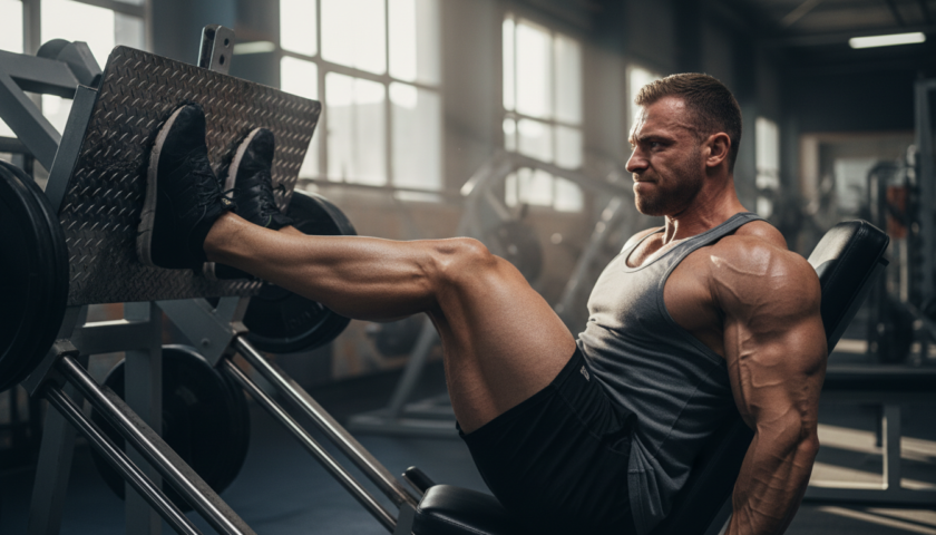 découvrez comment ajuster votre placement sur la leg press pour cibler efficacement les quadriceps ou les fessiers et optimiser vos entraînements de musculation.