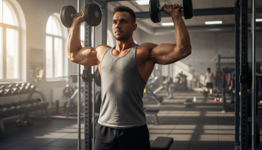 découvrez les 8 exercices indispensables pour muscler vos épaules, augmenter votre puissance et gagner en volume efficacement.