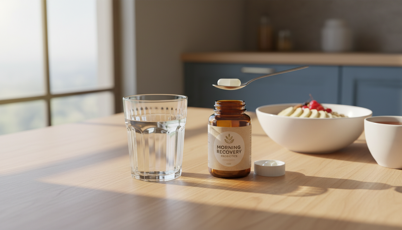 découvrez pourquoi prendre des probiotiques le matin peut optimiser leur efficacité et favoriser une meilleure récupération au quotidien.