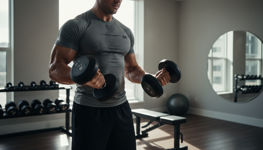 découvrez un circuit express de 20 minutes avec haltères pour sculpter et tonifier efficacement le haut de votre corps, idéal pour gagner en force et en définition rapidement.