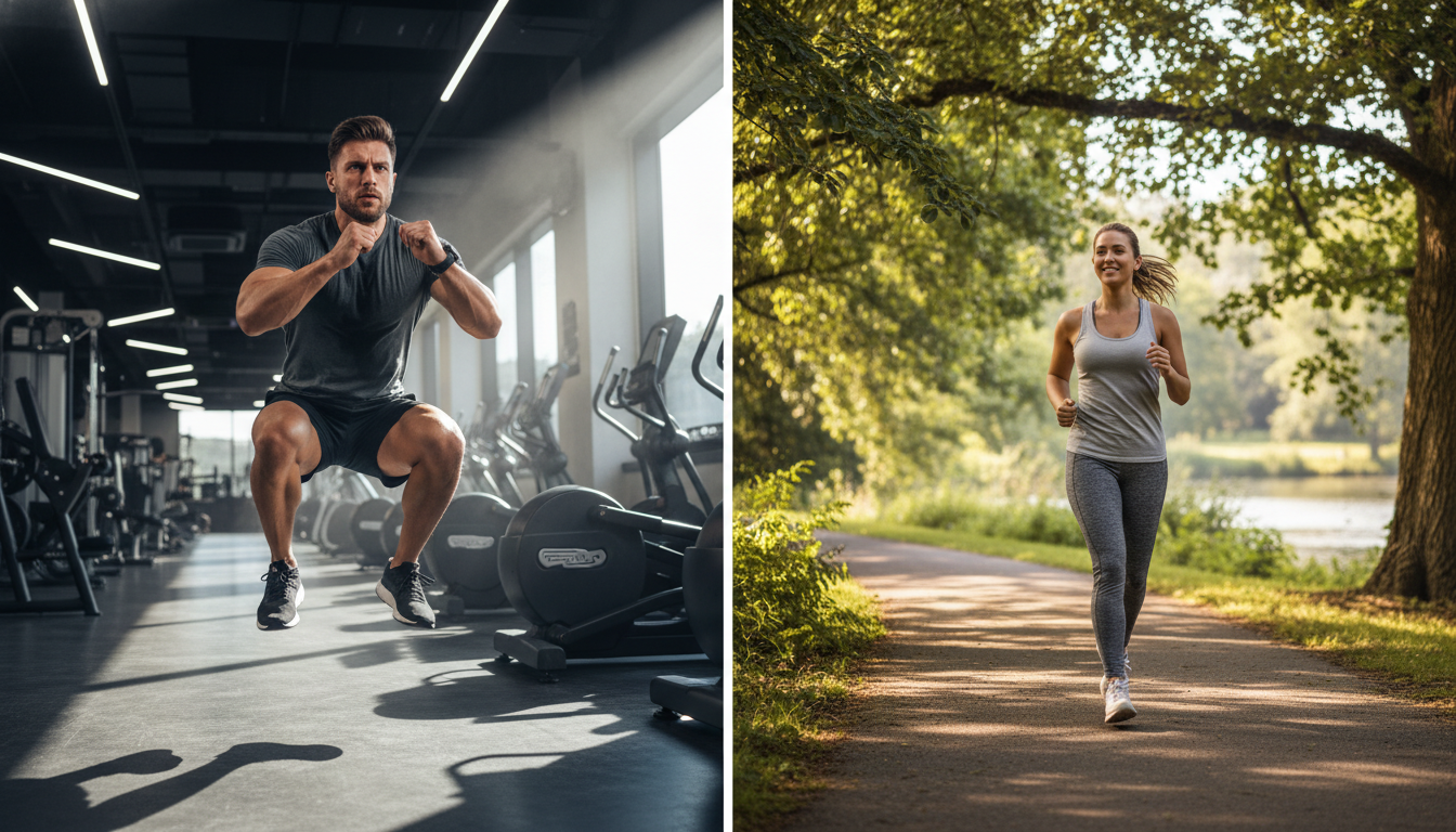 découvrez les différences entre l'entraînement cardio hiit et liss pour optimiser votre perte de poids. choisissez la méthode la mieux adaptée à vos objectifs et à votre niveau.