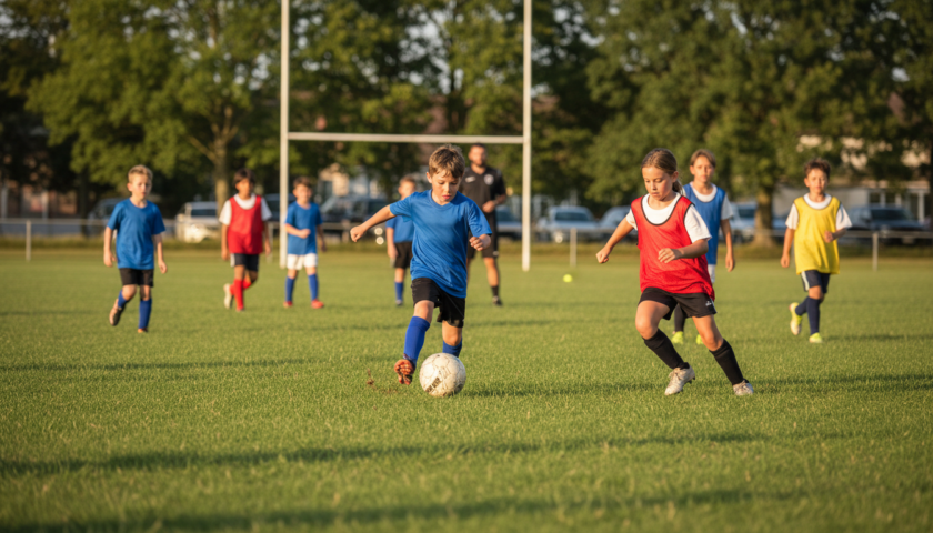 découvrez les enjeux de la pratique intensive du football chez les enfants pendant les vacances scolaires et les conseils pour un équilibre sain entre sport et repos.
