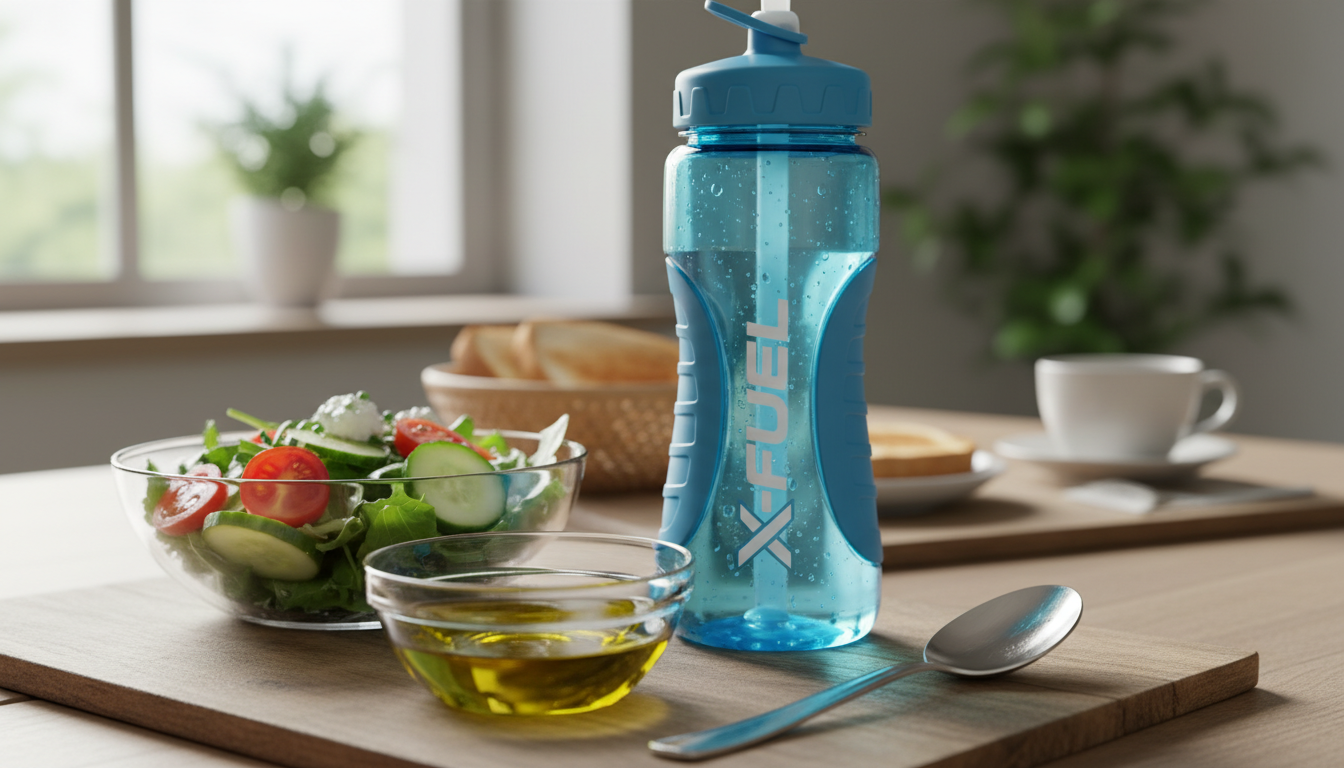 découvrez combien de calories contient une cuillère à soupe d'huile d'olive et son impact sur la pratique sportive pour une alimentation équilibrée.