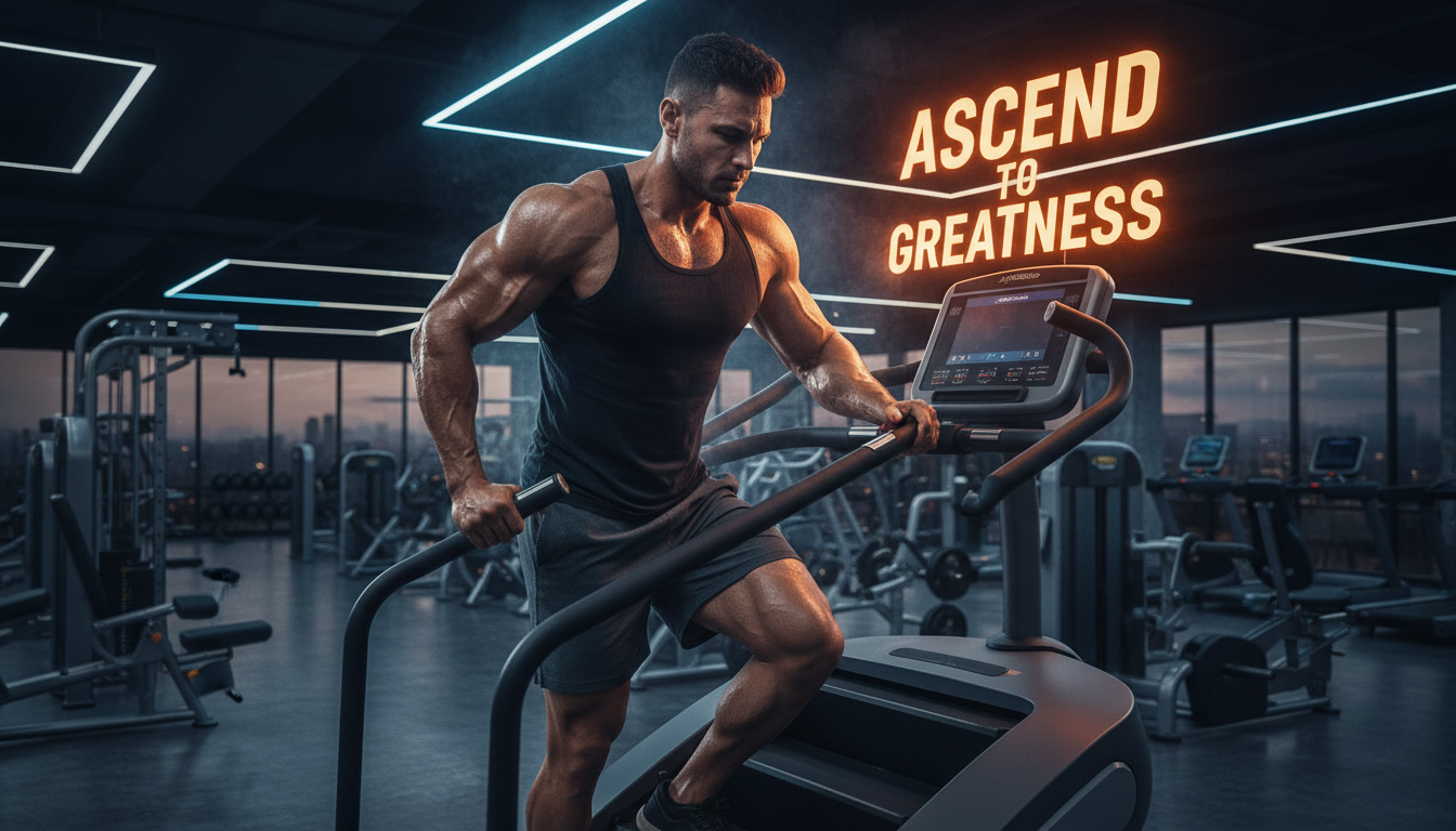 découvrez comment la machine d'escalier peut accélérer votre perte de poids en maximisant le brûlage de calories, l'appareil idéal pour un entraînement efficace et tonifiant.