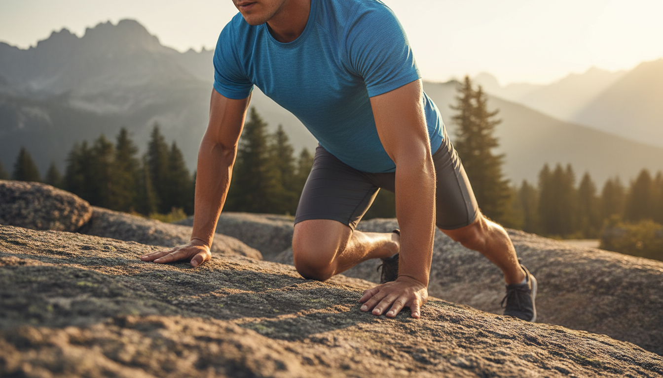 découvrez pourquoi les mountain climbers sont l'exercice idéal pour brûler des calories efficacement tout en garantissant votre sécurité. conseils et bienfaits expliqués.