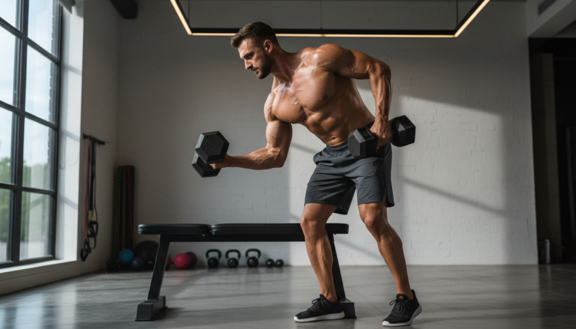 découvrez 8 exercices efficaces pour muscler vos dorsaux avec des haltères et renforcer votre dos rapidement. améliorez votre posture et votre force en un rien de temps.