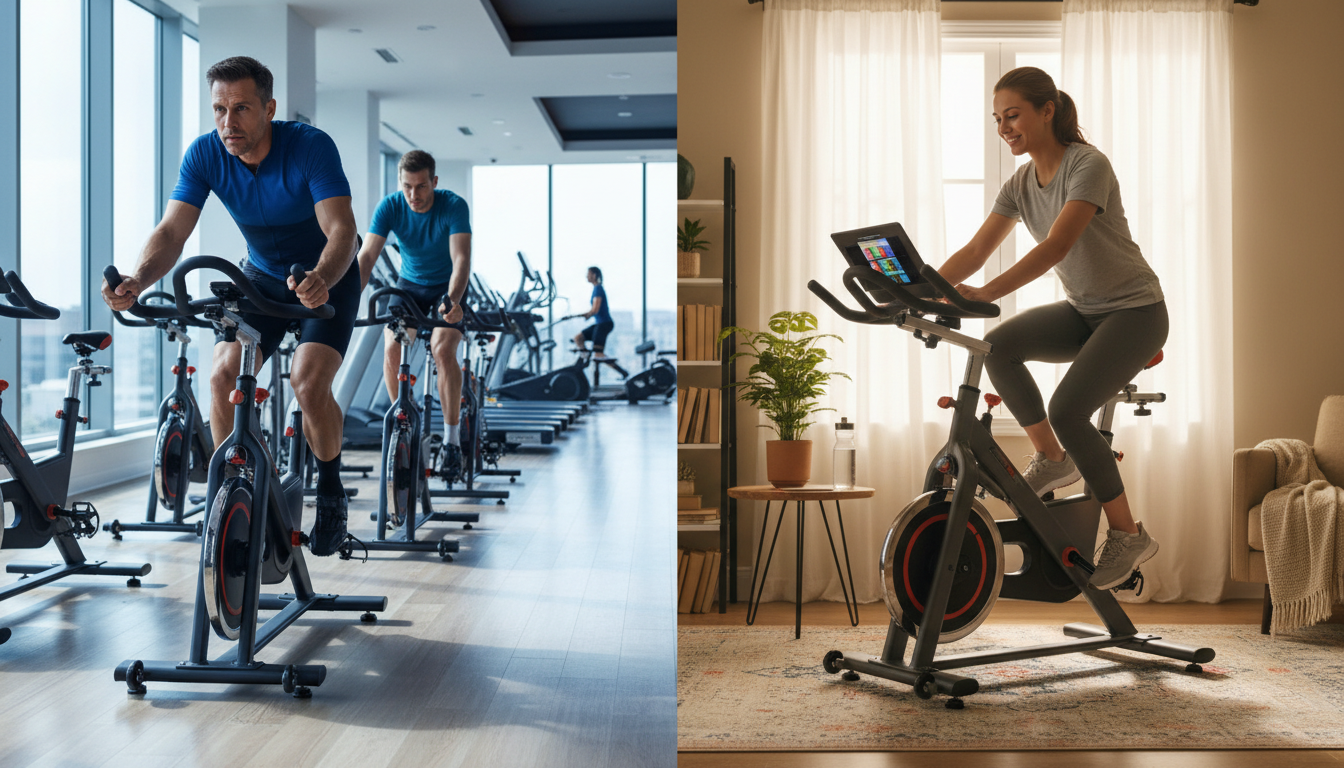 découvrez les avantages et les inconvénients du spinning en salle versus à la maison pour optimiser votre entraînement et choisir la meilleure option selon vos besoins.