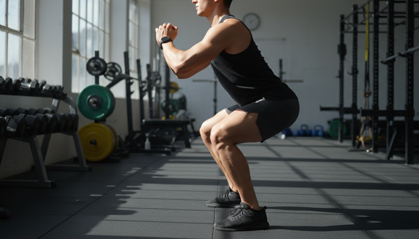 découvrez combien de temps il faut pratiquer le squat sumo pour voir des résultats visibles avant-après, avec des conseils pour optimiser votre entraînement.