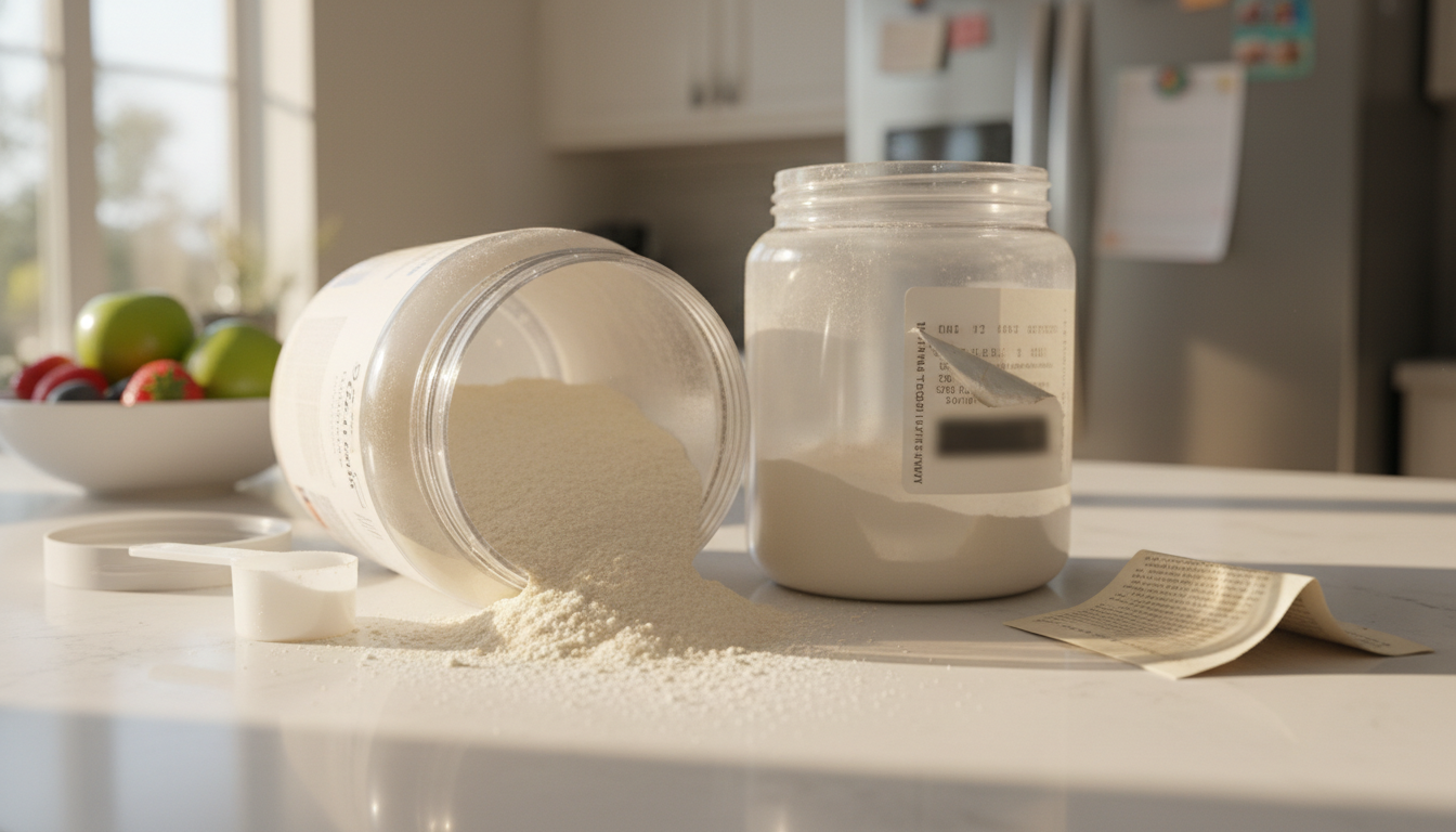 découvrez la durée de conservation de la whey, les signes d'alerte à surveiller et les dangers potentiels pour garantir une consommation sûre et efficace.