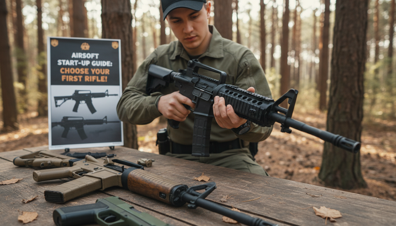découvrez notre guide pratique pour les débutants en airsoft et apprenez à choisir la réplique idéale adaptée à vos besoins et à votre niveau.