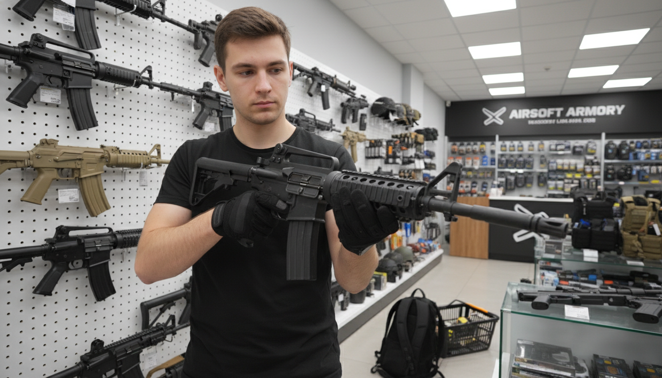 découvrez notre guide pratique pour débutants en airsoft et apprenez à choisir la réplique idéale adaptée à vos besoins et votre budget.